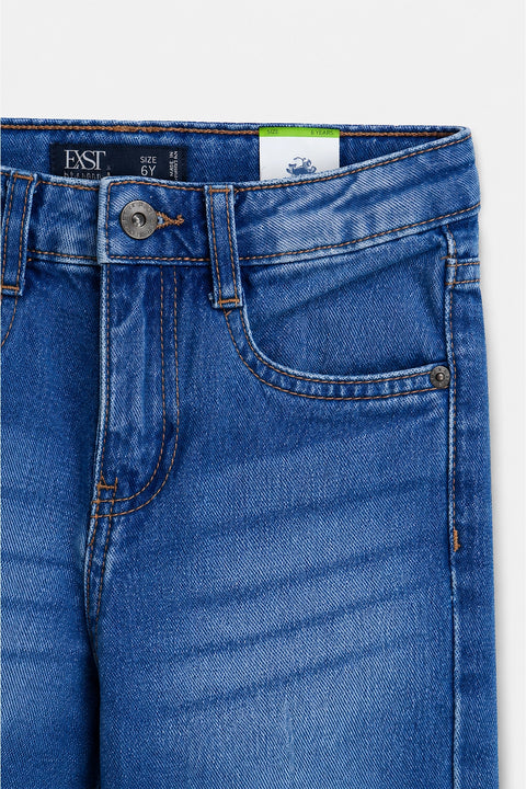 Straight Fit Denim Pant