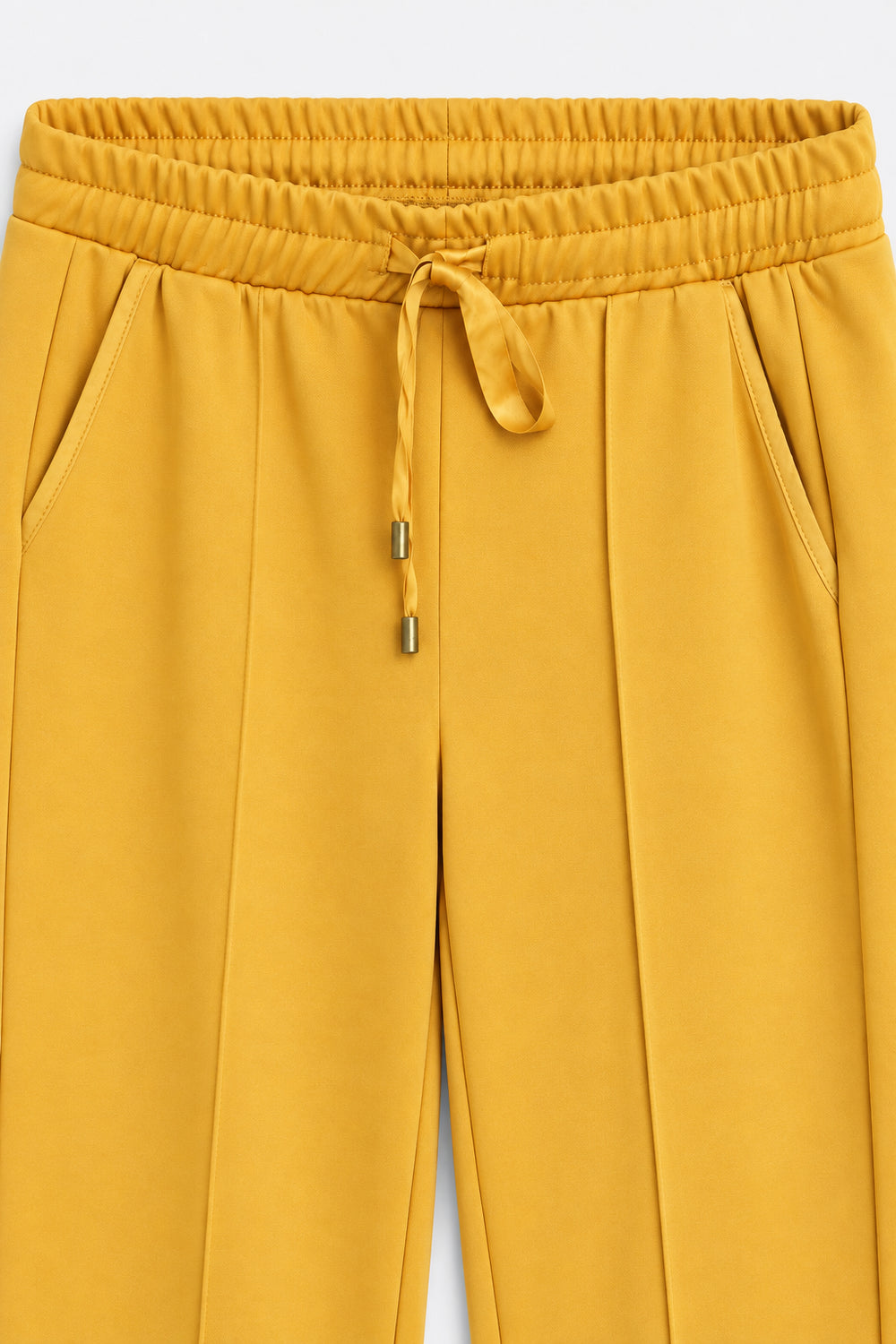 Women Branded Pajama - Yellow
