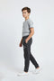 Boys Branded Fleece Pajama - D/Grey