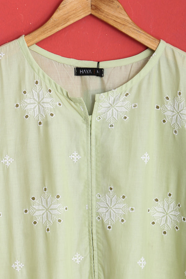 3 PIECE LAWN EMB SUITS