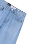 Women's Mango Basic Denim Pant - L/Blue