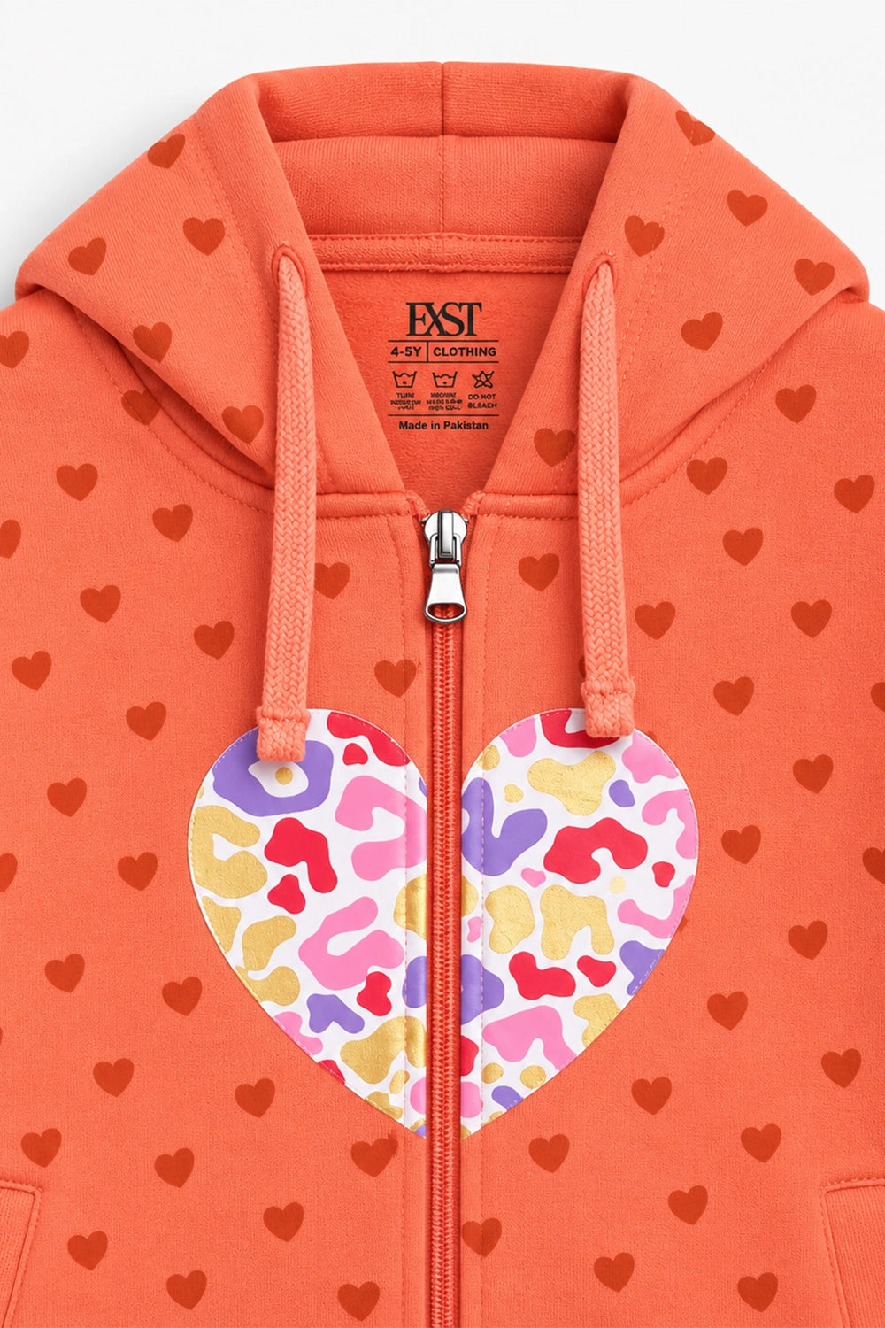 GRAPHIC HOODIE ZIPPER