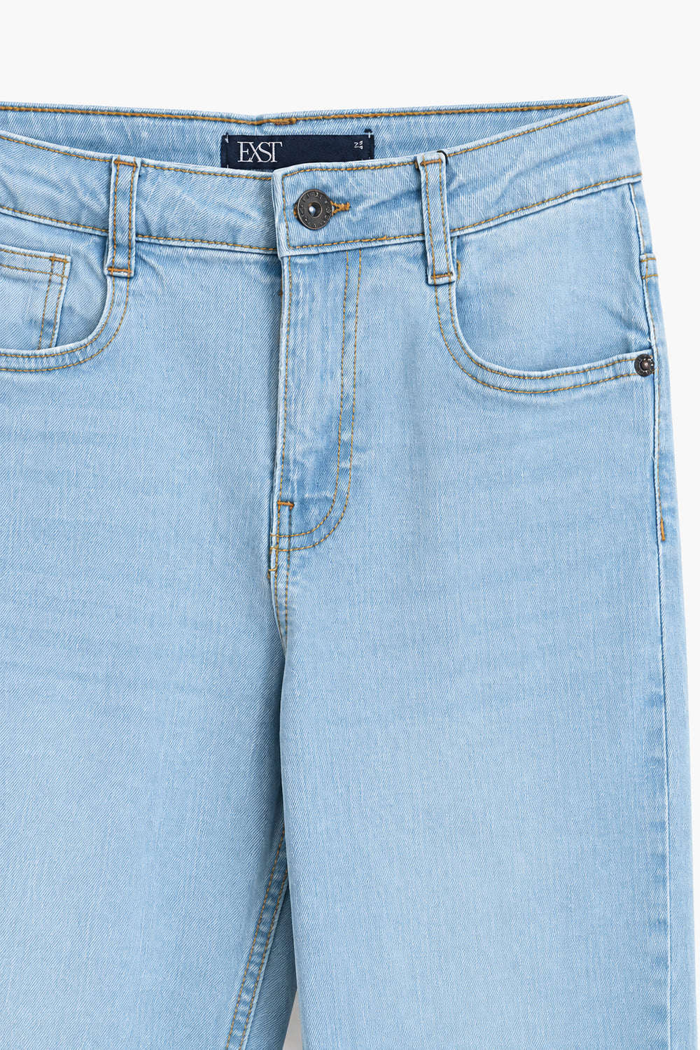 Straight Fit Denim Pant