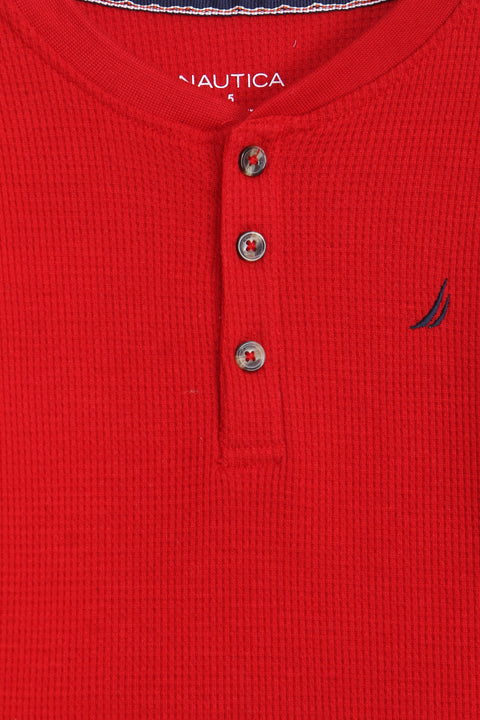 Boys Branded Sweatshirt - Red