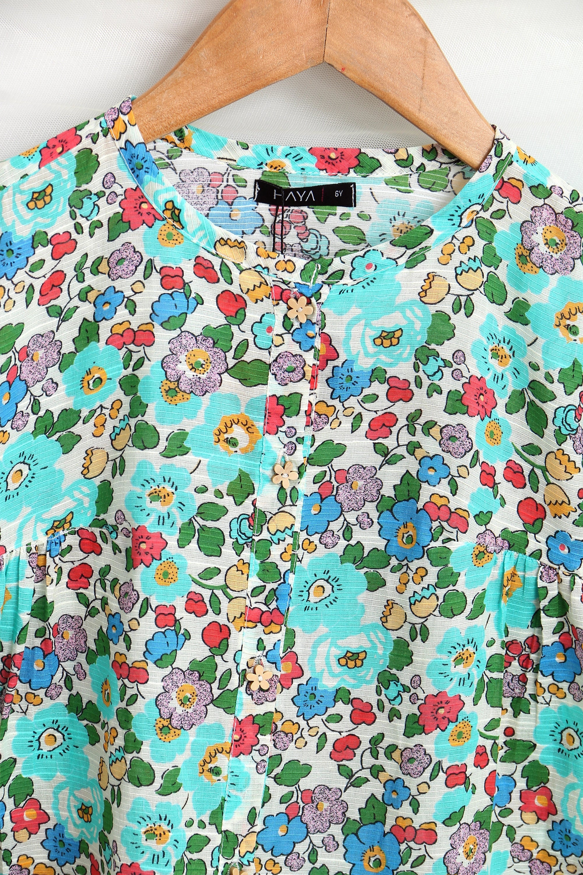2 PIECE LAWN FUSION SUIT