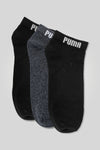 Men's Branded Ankle Socks Pack Of 3