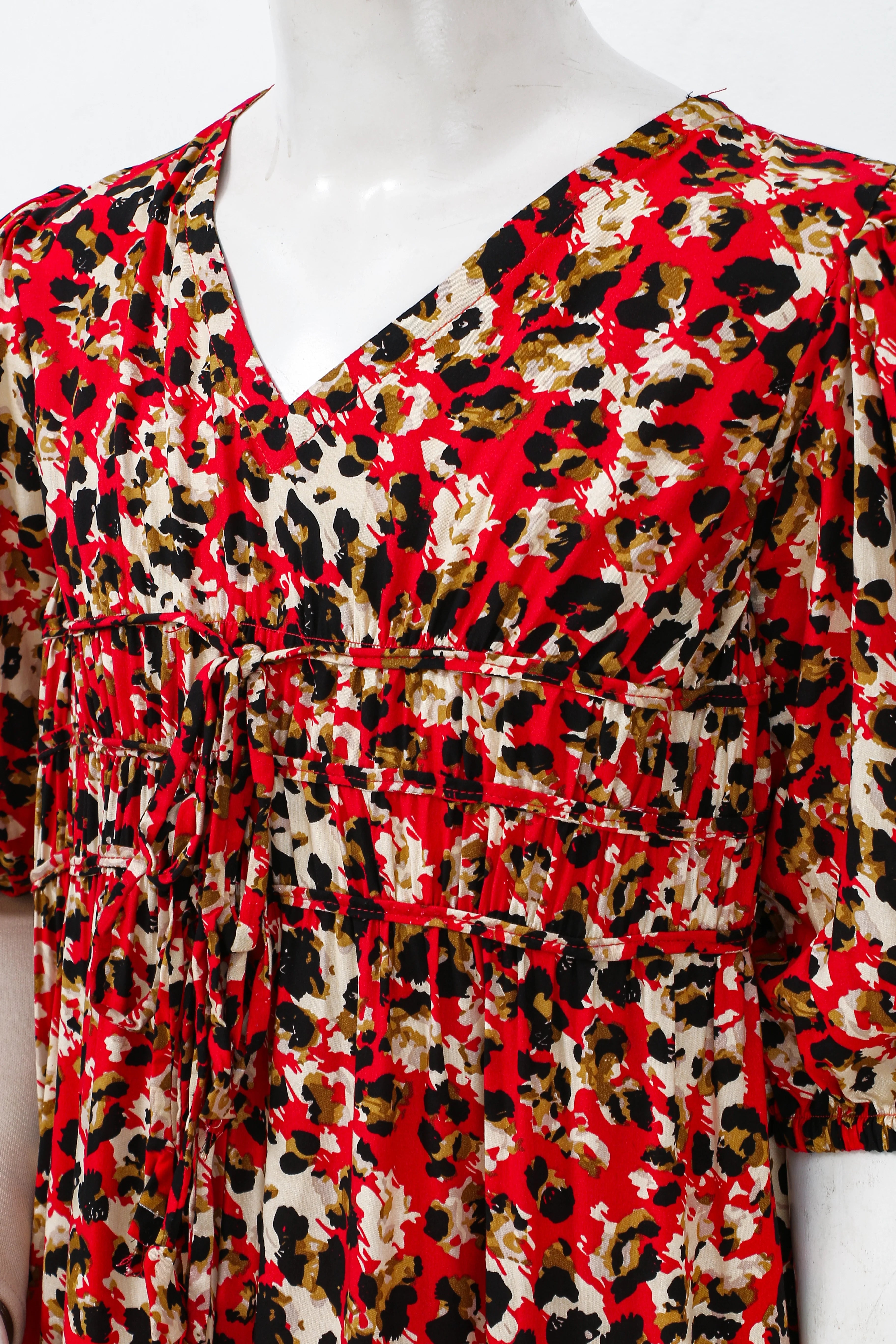 VISCOSE  DRESS