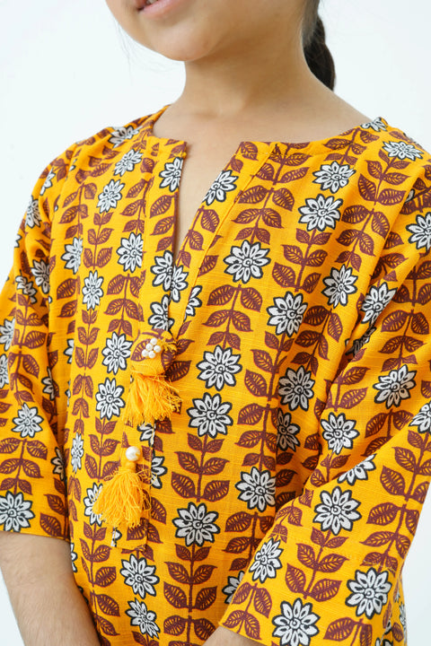 PRINTED SUIT