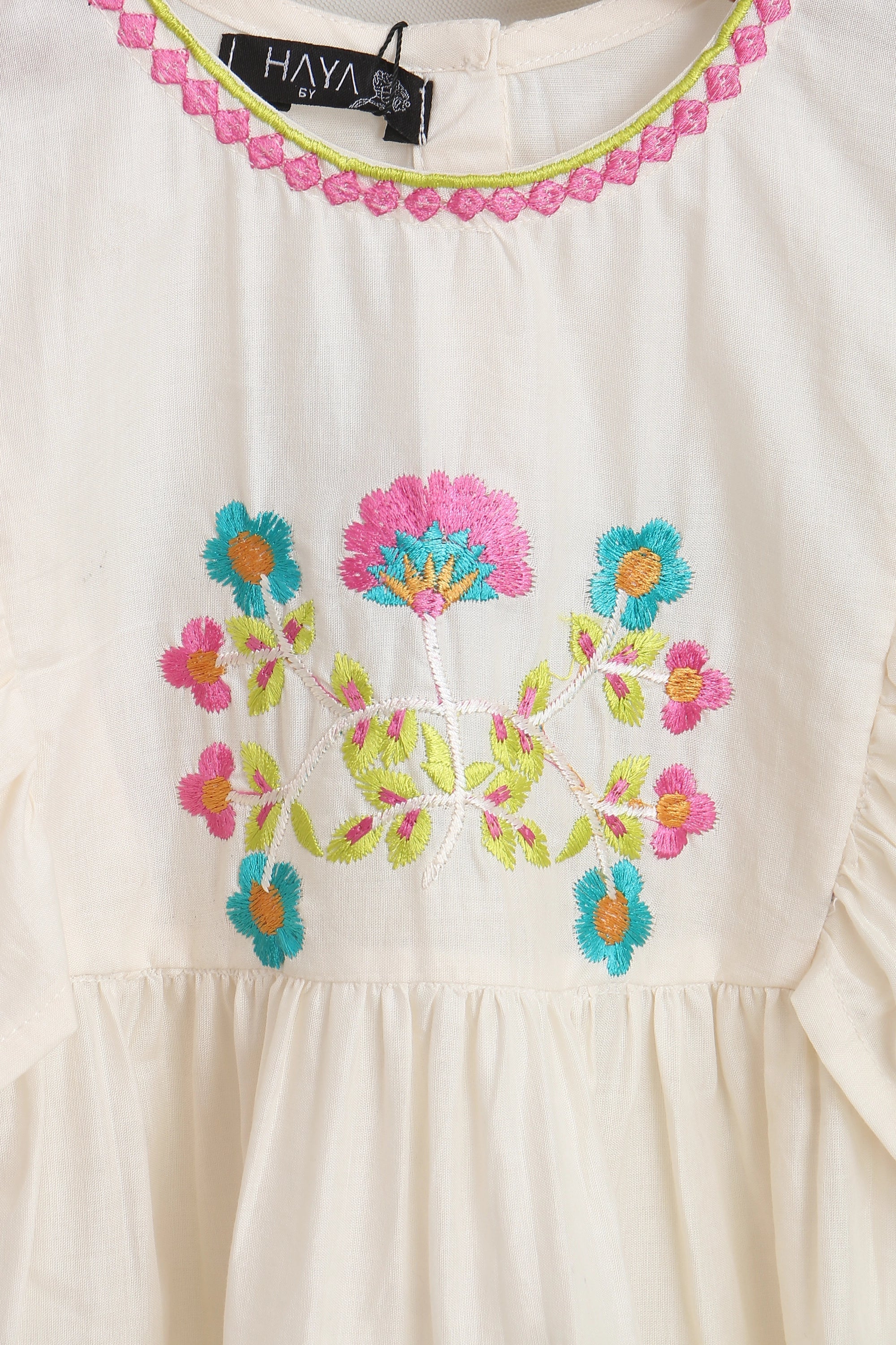 EMB LAWN FROCK