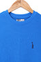 Boy Sweat Shirt Double Pique BS04 - Royal Blue