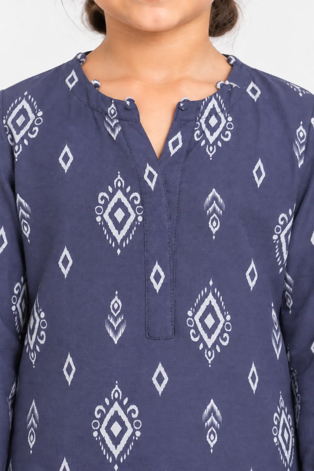KHADDAR PRINTED SUIT