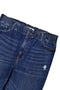 Women's Branded Denim Pant - M/Blue