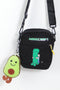 Minecraft Pouch Black