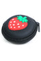 Strawberry Round Pouch Small