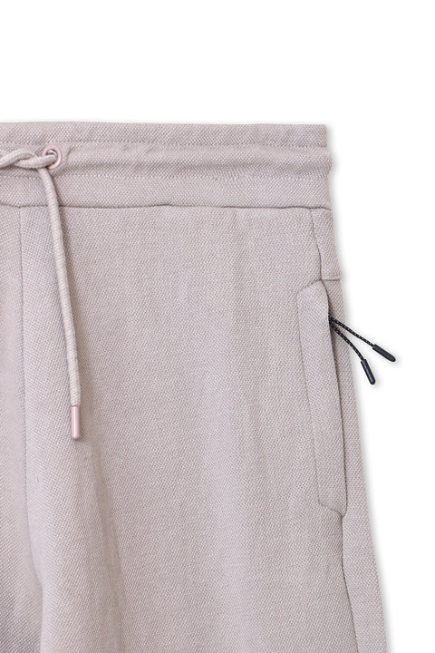 Men Branded Trouser - L/Grey