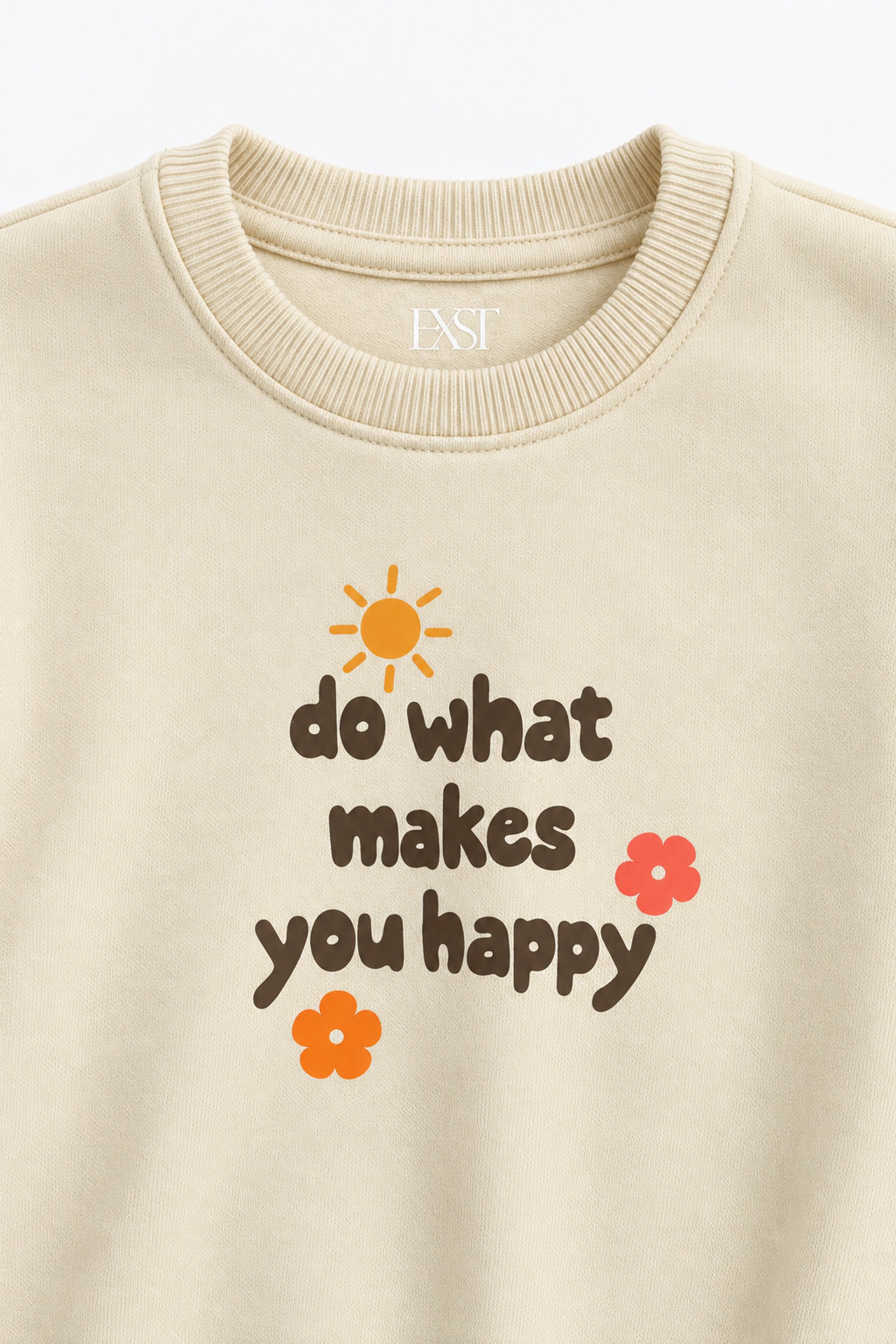 GRAPHIC FLEECE SWEATSHIRT