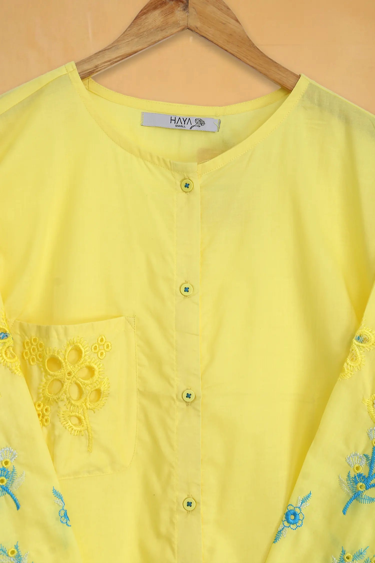 2 PIECE EMB LAWN SUIT