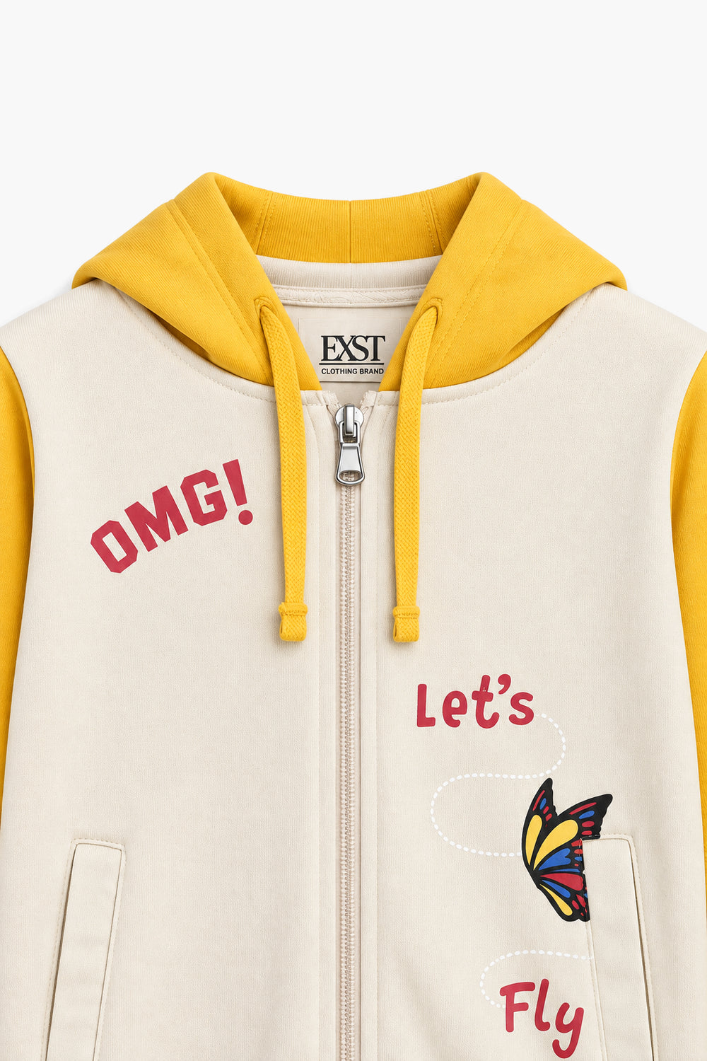 GRAPHIC HOODIE ZIPPER