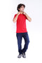 Jacquard Collar Polo