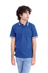Jacquard Collar Polo