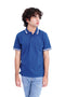 Jacquard Collar Polo
