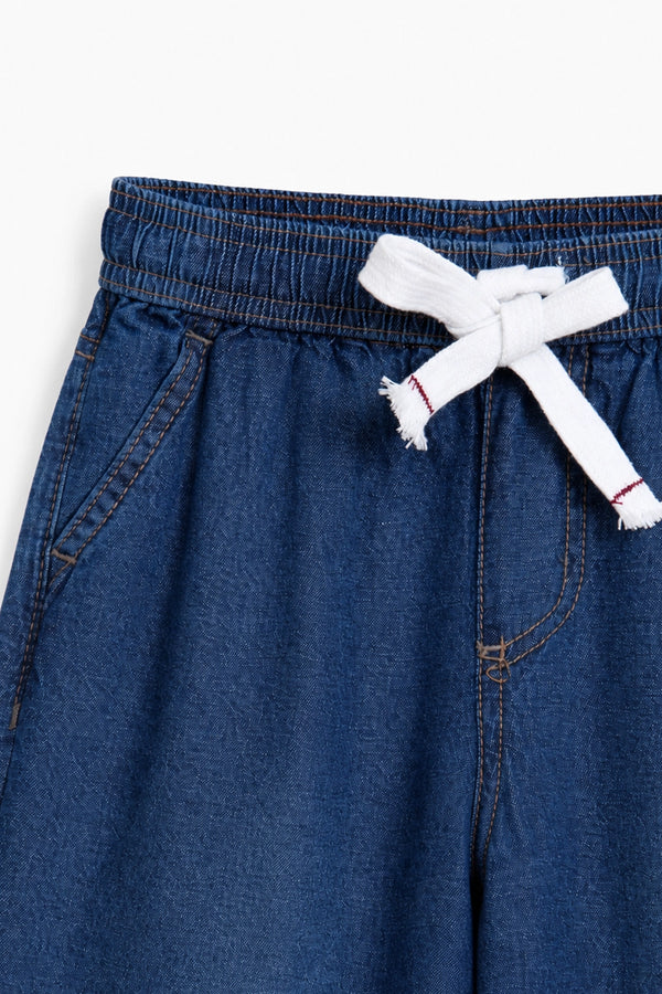 Denim Jogger Pant