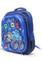 Boys School Backpack - Royal Blue