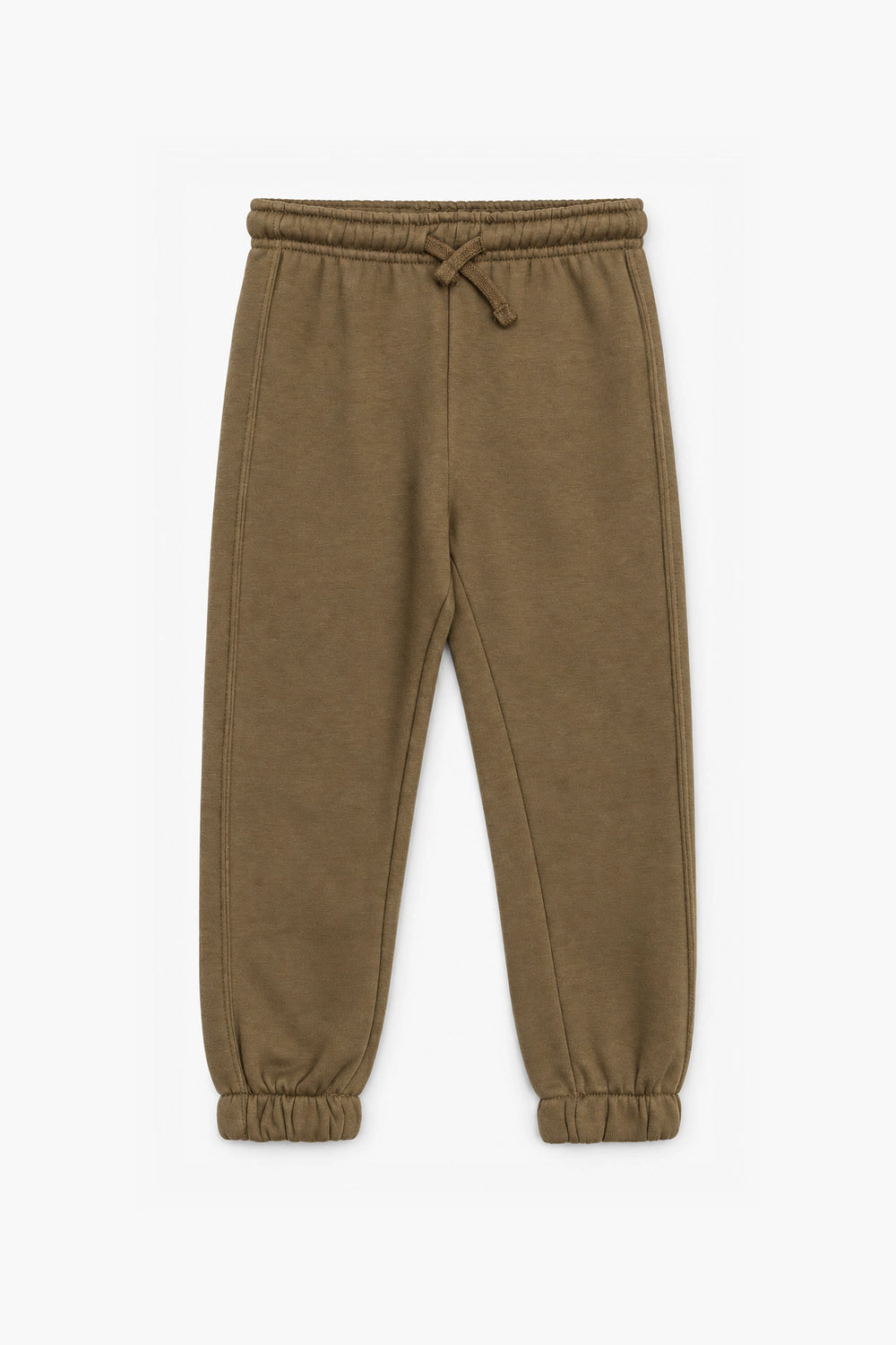 Boys Branded Fleece 2 Piece Suit - Brown