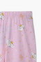 Girls Branded Graphic Trouser - Pink