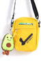 Minecraft Pouch Yellow