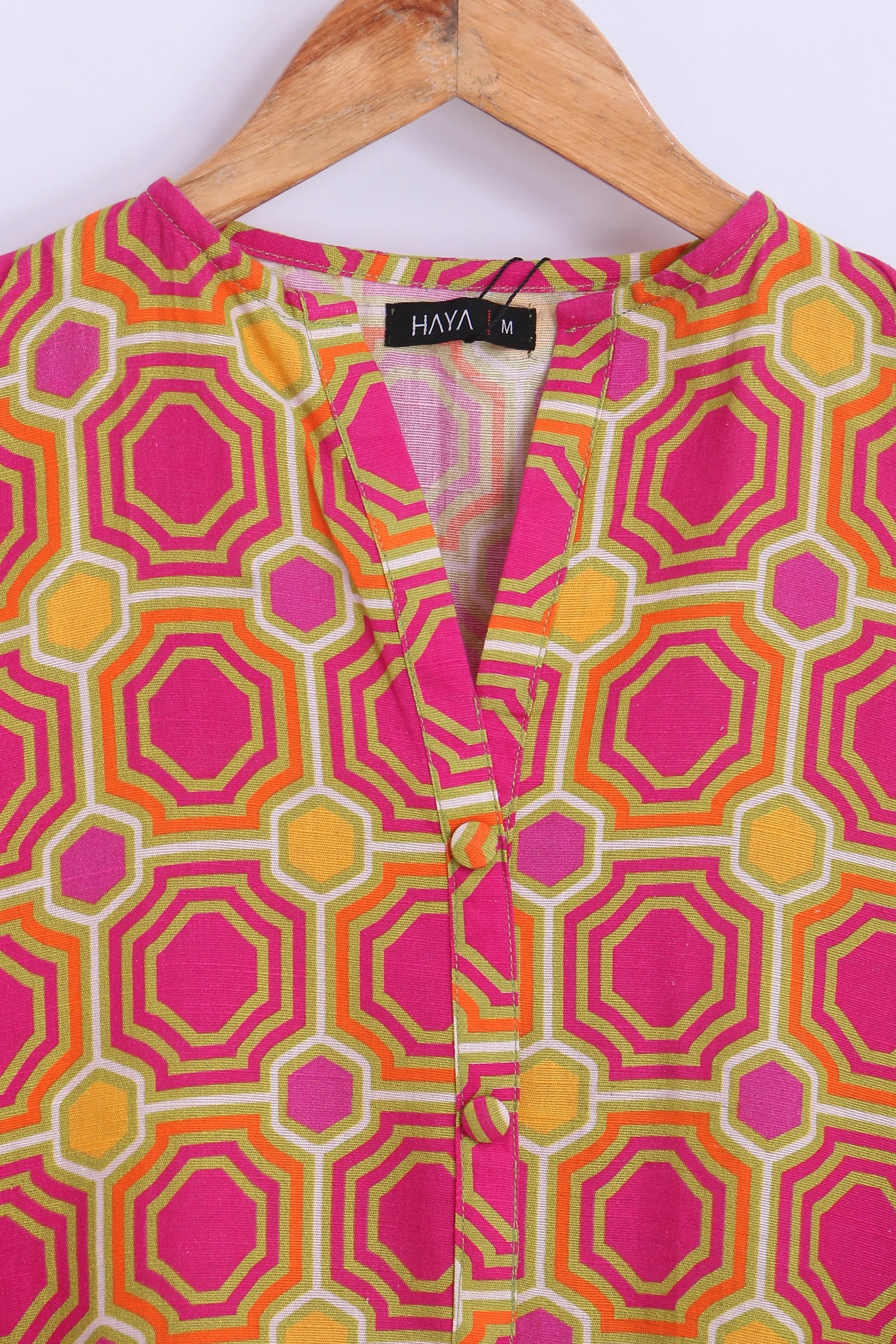PRINTED KHADDAR SHIRT