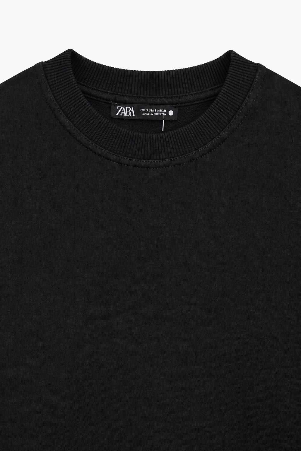 Women Branded Fleece Sweatshirt - Black