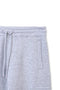 Men branded Cargo Trouser - Heather Grey