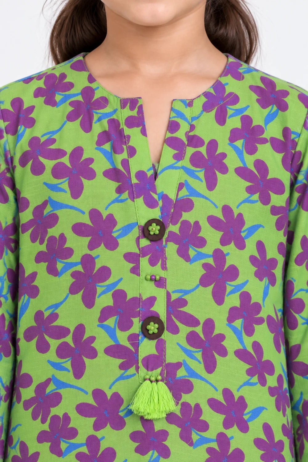 KHADDAR PRINTED SUIT