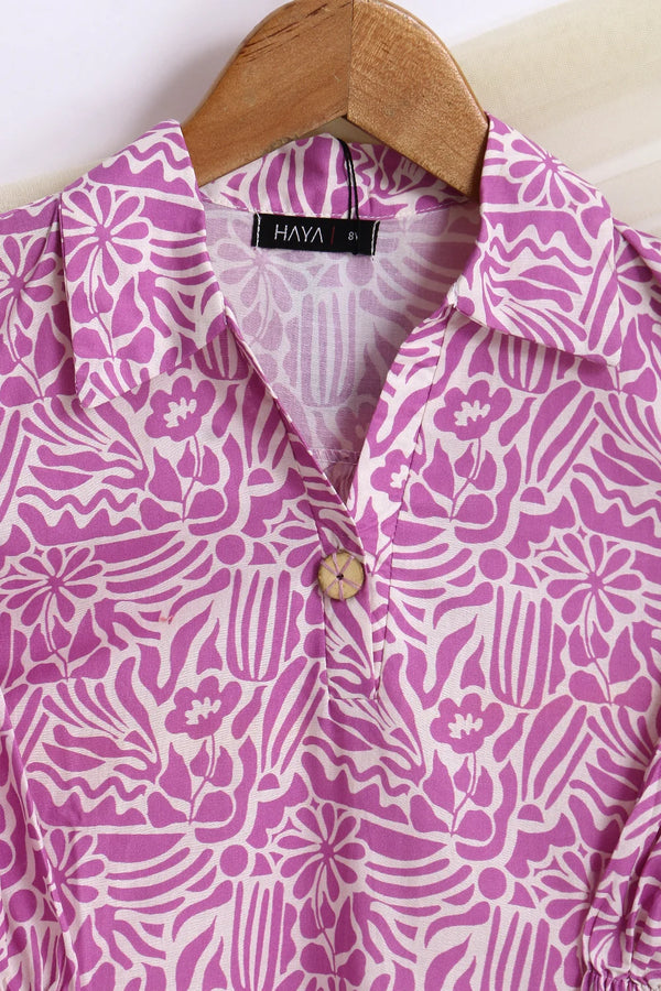 2 PIECE PRINTED LAWN SUIT