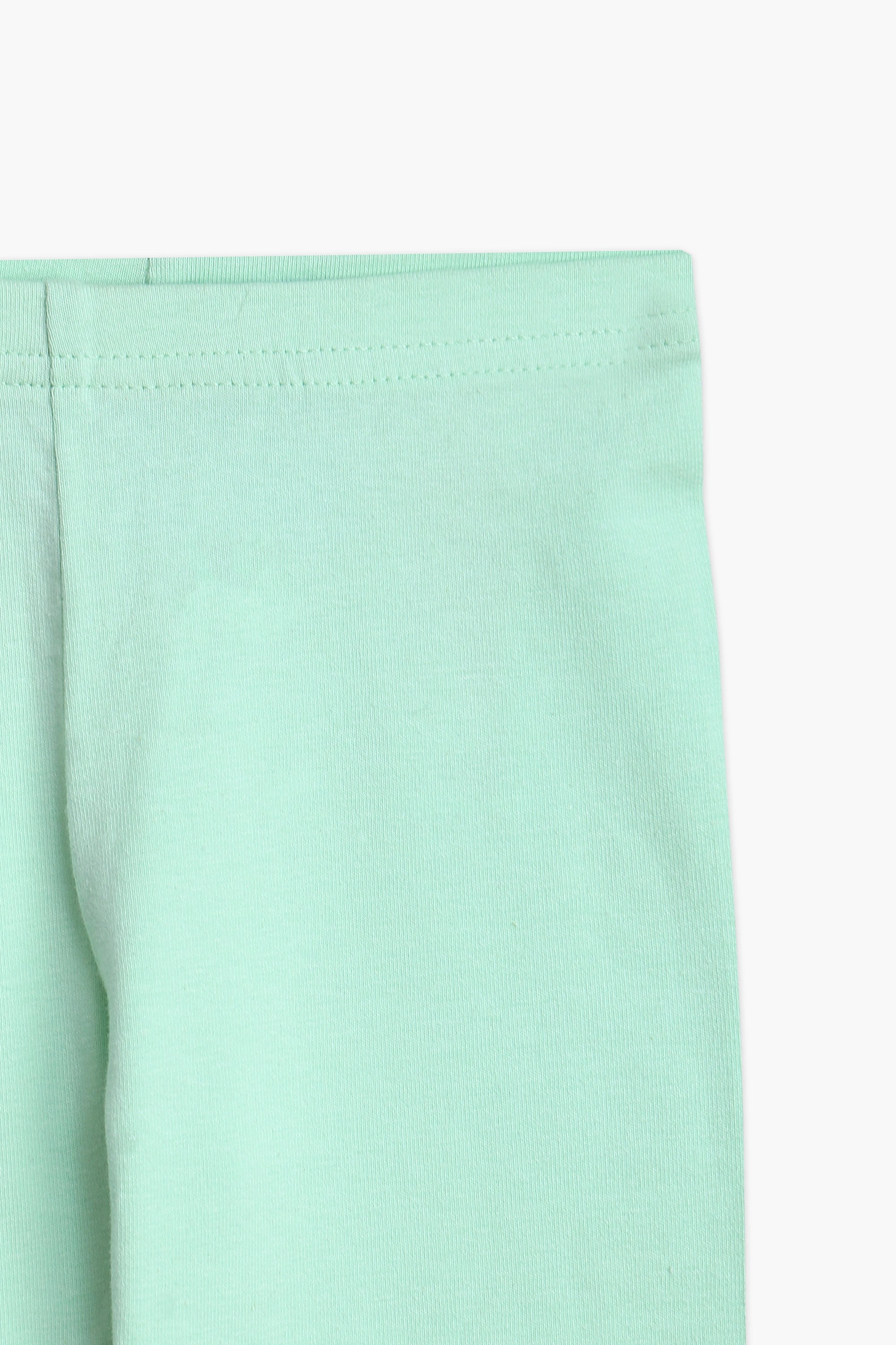 Girls Branded Capri - Pista