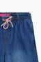 Denim Wide Leg Pant