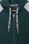 Women Hoodie Zipper (Brand: Bench) - Green