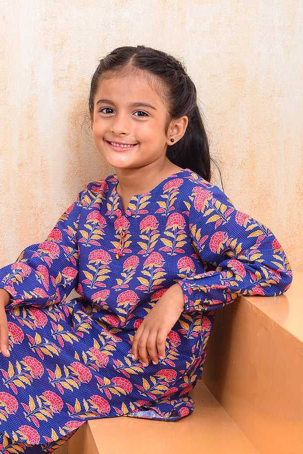 2 PIECE PRINTED KHADDAR SUIT