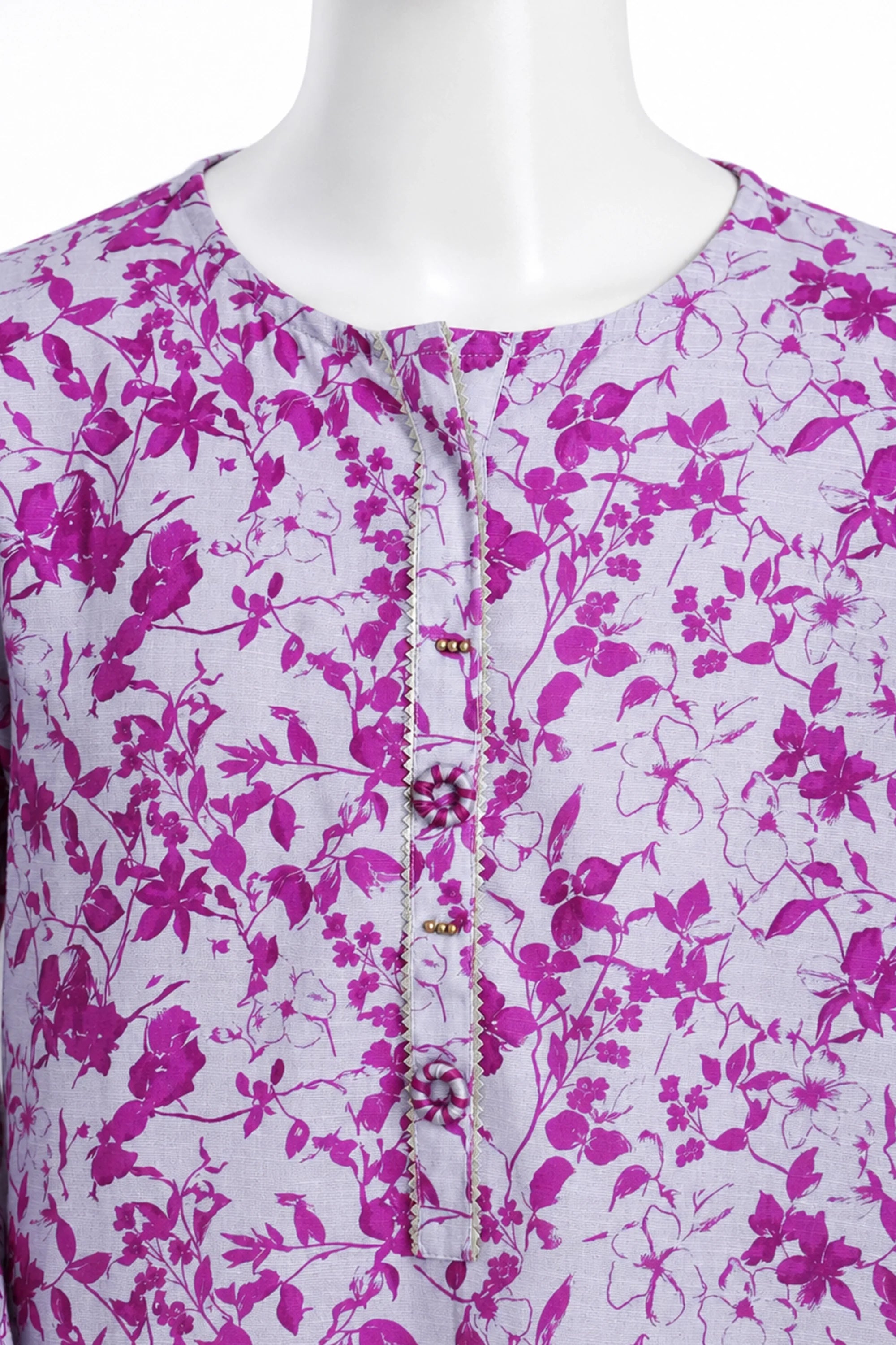 2 PIECE PRINTED KHADDAR SUIT