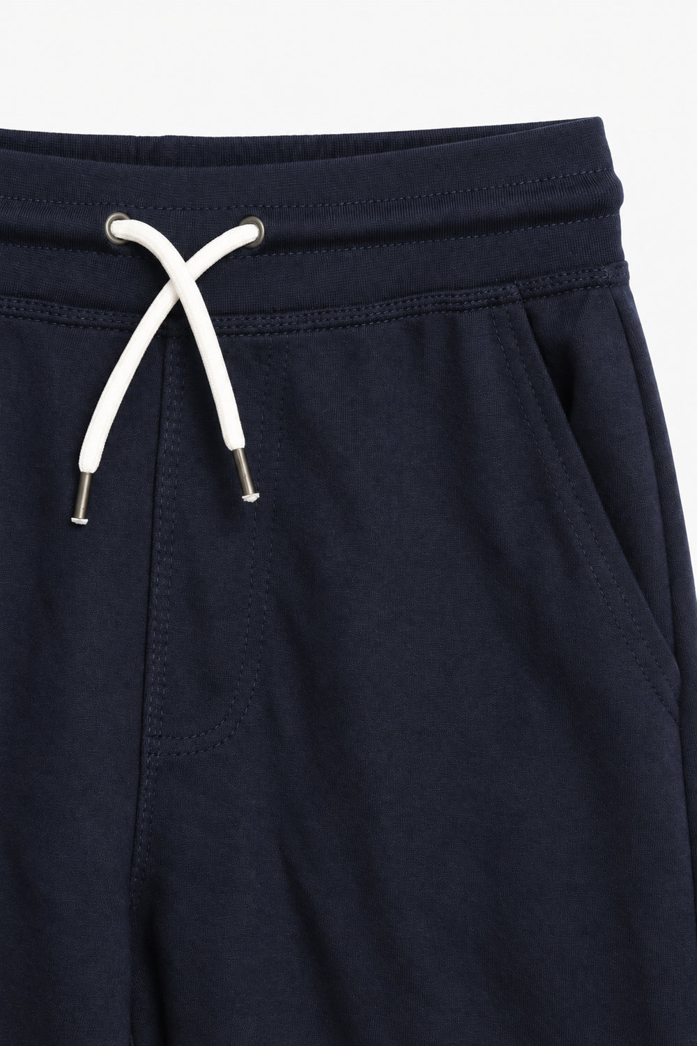 Men Branded Short - Navy