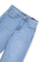 Girls Denim Flapper Pant G314 - L/Blue