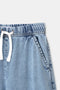 DENIM CARGO PANT