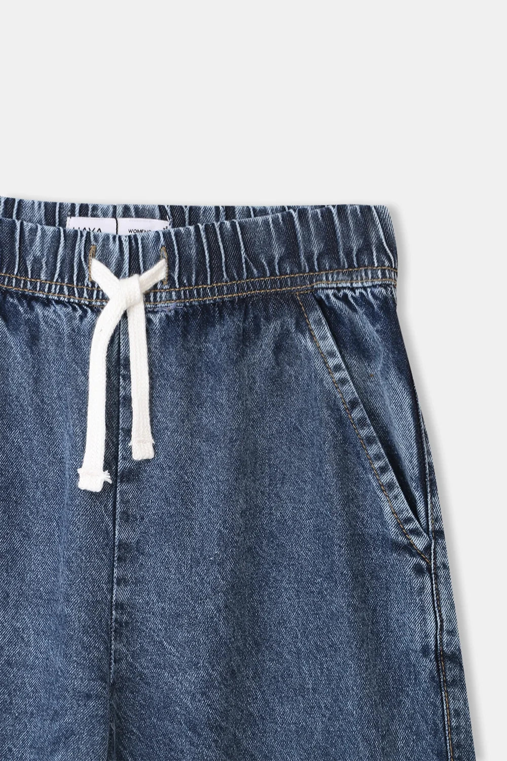 DENIM CARGO PANT