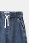 DENIM CARGO PANT