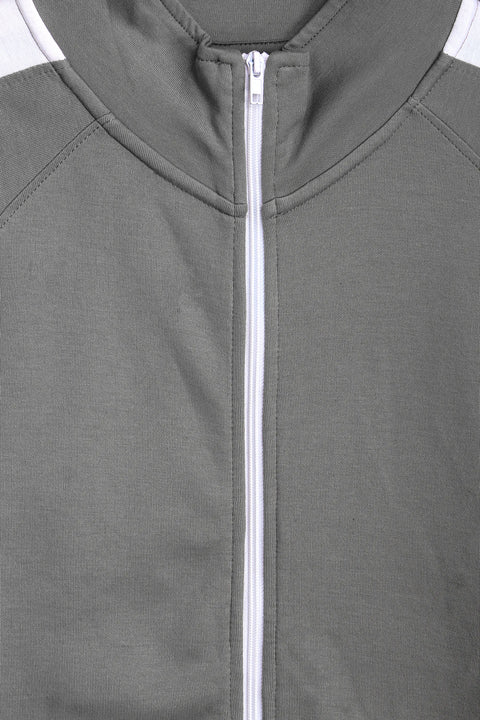 Women Zipper (Brand: Bench) - D/Grey
