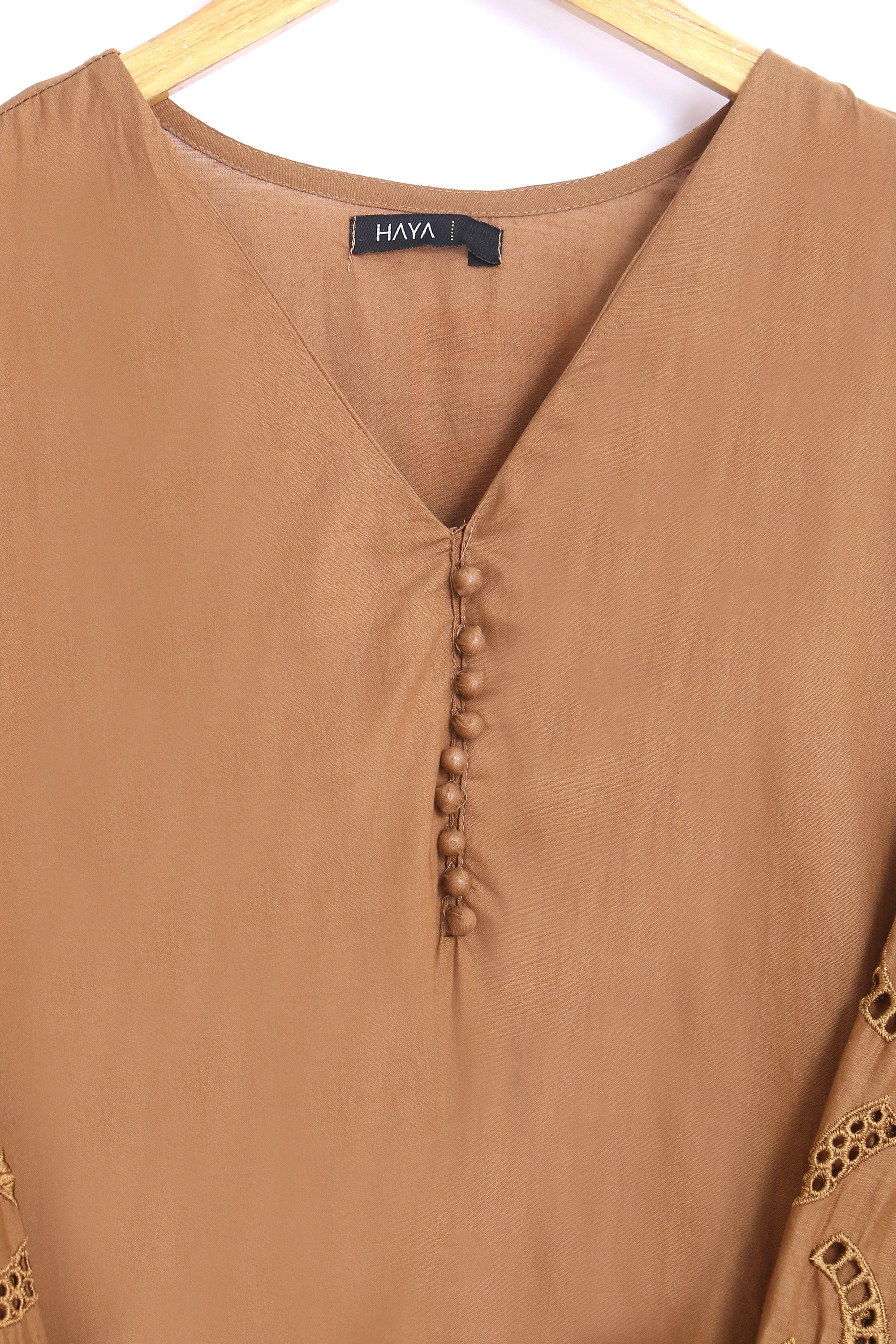 VISCOSE LONG DRESS