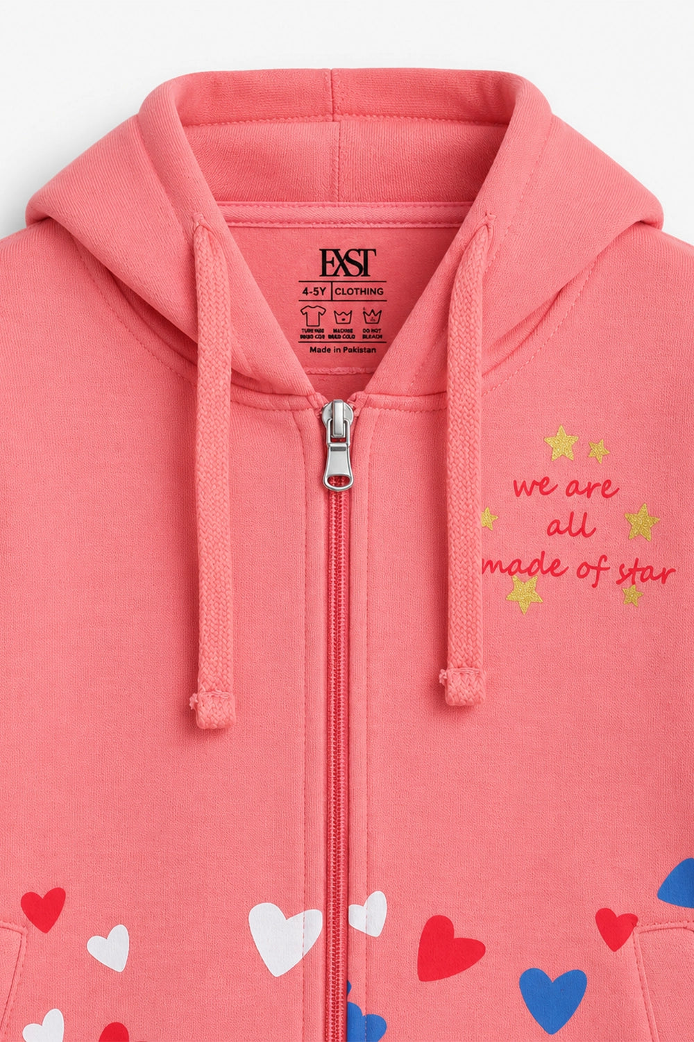 GRAPHIC HOODIE ZIPPER