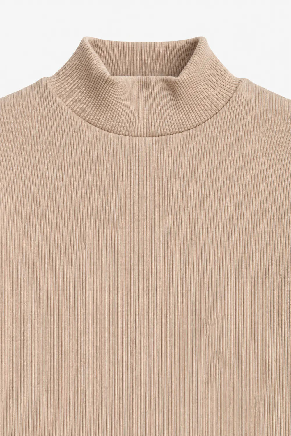 Boys Branded High Neck - Khaki