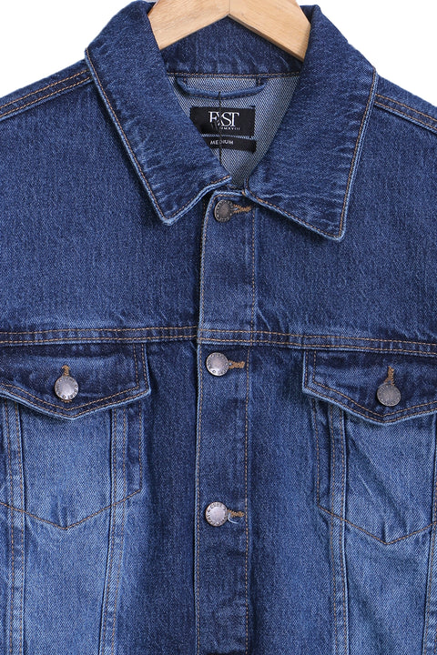 Men Denim Jacket M408-2023 - D/Blue